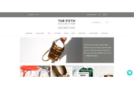 The Fifth Collection - Online vintage and luxury fashion